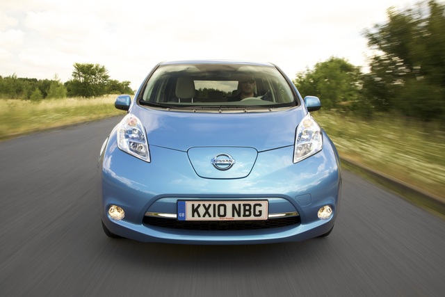 Nissan Leaf Start In Europa Autoplenum At