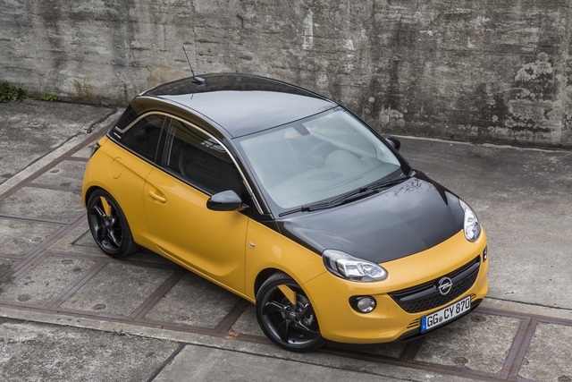Bilder Farben Glucks Spiel Opel Adam Black Jack Autoplenum At
