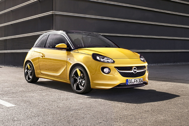 Bilder Offene Sparversion Opel Adam Cabrio Autoplenum De