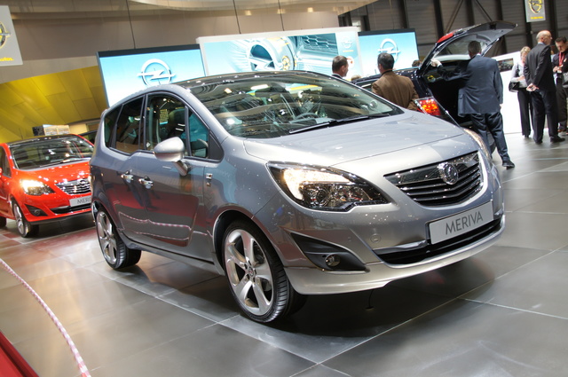 Opel Meriva Ab 15.900 Euro Erhältlich - Autoplenum.de