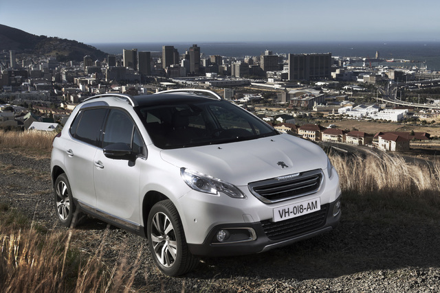 Bilder Boom Bei Den Schrumpf Suv Kleine Crossover Autoplenum At