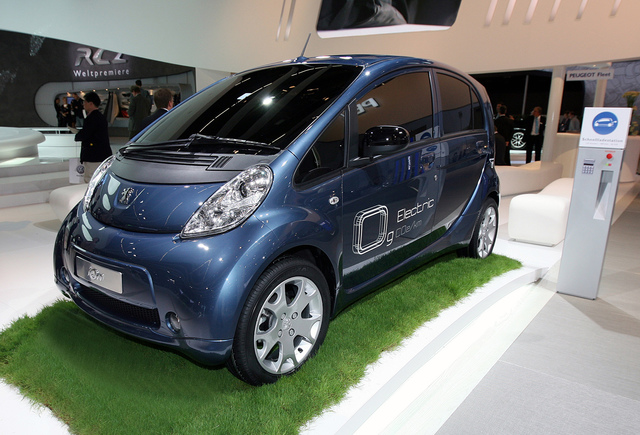Peugeot Ion Kleiner Grossstadt Stromer Kurzfassung Autoplenum De