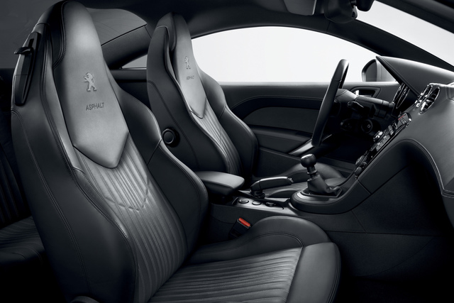 Bilder Asphalt Rauber Peugeot Rcz Sondermodell Autoplenum De