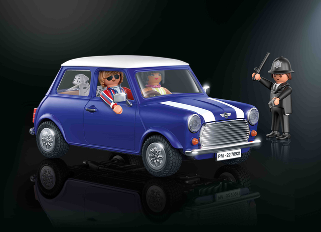 Playmobil Mini Cooper - Die 60er Jahre lassen grüßen