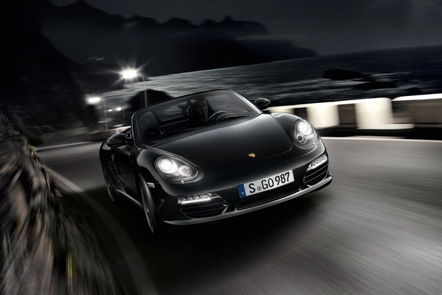 Bilder Schwarz In Schwarz Porsche Boxster S Black Edition Autoplenum At