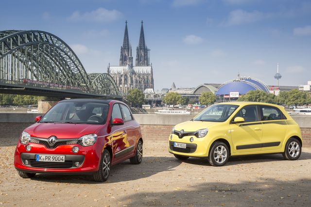 Bilder Knuffiges Kerlchen Gebrauchtwagen Check Renault Twingo Iii Autoplenum De