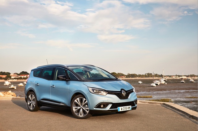 Fahrbericht: Renault Scénic - Ein Van kommt selten allein