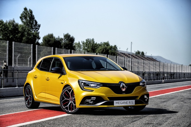 Bilder Macht Noch Mehr Sport Renault Megane R S Trophy Autoplenum At