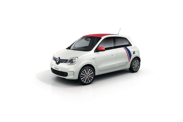 Renault Twingo Als Sondermodell Frankreich Trikot Fur Den Kleinstwagen Autoplenum De