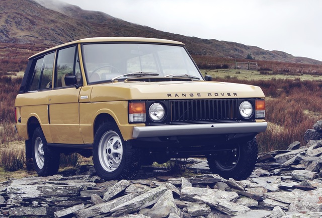 Range Rover Reborn - Alt und dennoch neu