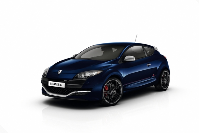 Renault Megane Coupe R.S. Red Bull Racing RB8 - Weltmeisterliches Sondermodell