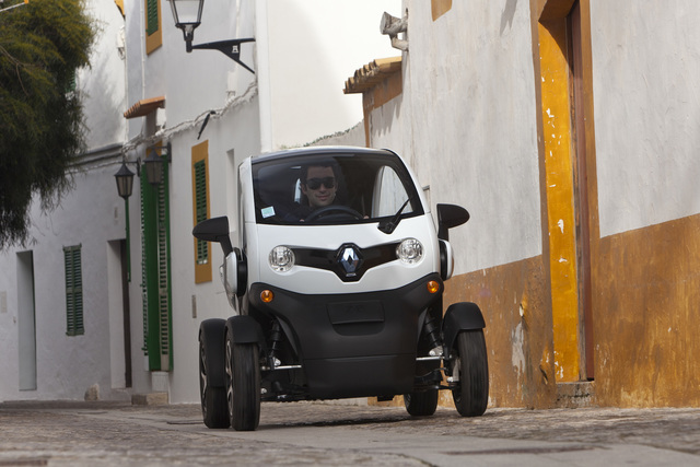 Renault Twizy - Einer geht voran (Kurzfassung)