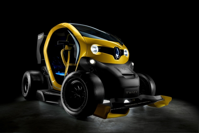 Renault Twizy RS F1 - Das Beste aus zwei Welten