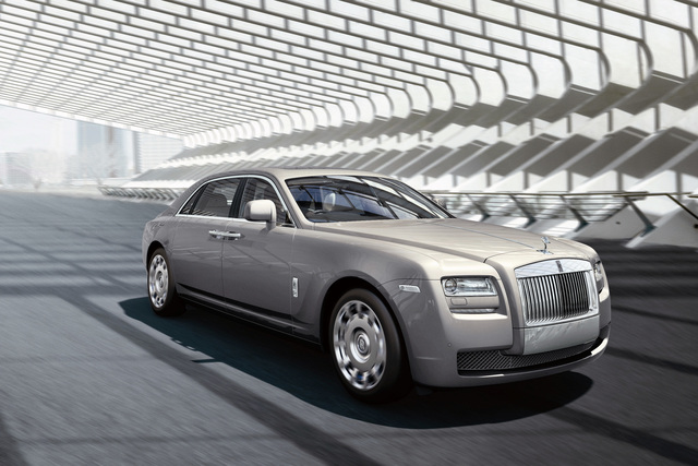Rolls-Royce Ghost - Länge läuft