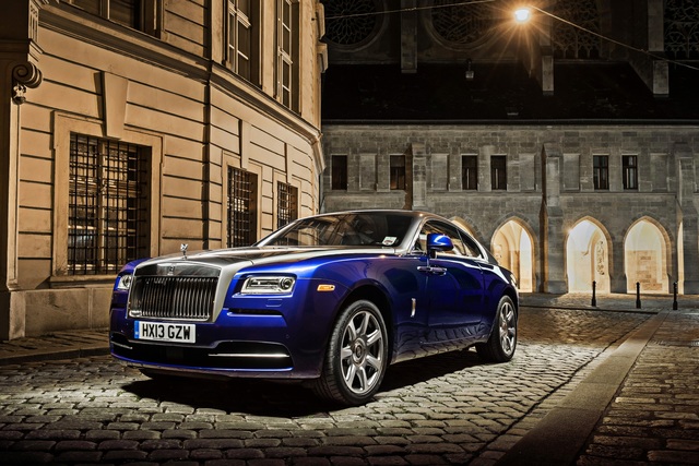 Rolls-Royce Wraith - Für Champagner unter Sternenhimmel (Vorabbericht)