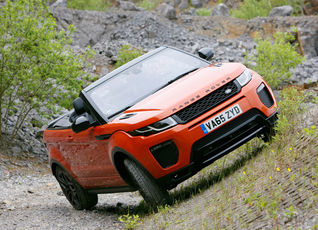 Fahrbericht: Range Rover Evoque Cabrio - Offen für Neues