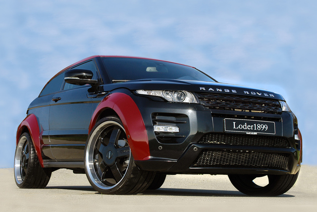 Bilder Die Breite Masse Range Rover Evoque Loder 1899 Horus Autoplenum At