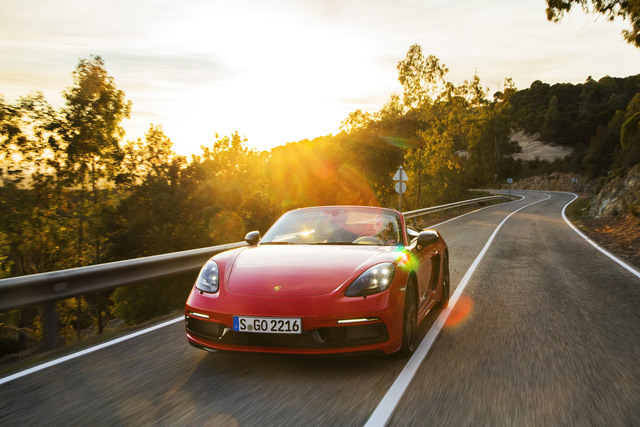 Fahrbericht: Porsche 718 T - Mehr Spaß an der Basis