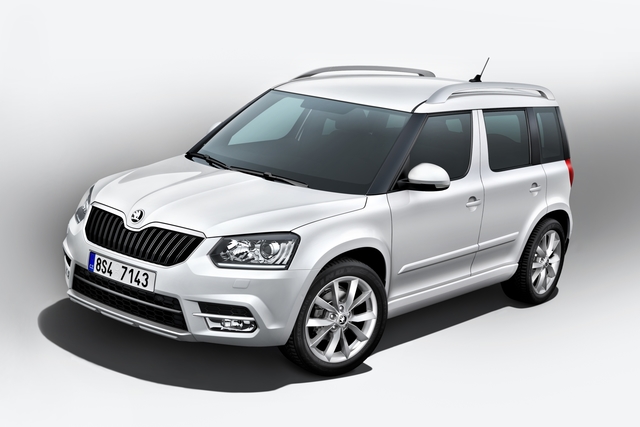 Bilder Der Doppelte Schneemensch Lifting Fur Skoda Yeti Autoplenum At