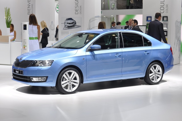 Skoda Rapid - Limousine zum Kleinwagenpreis