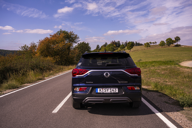 Bilder: Endlich angekommen Fahrbericht: Ssangyong Korando - autoplenum.at