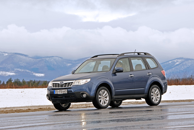 Subaru Forester - Weniger Verbrauch, mehr SUV (Kurzfassung)
