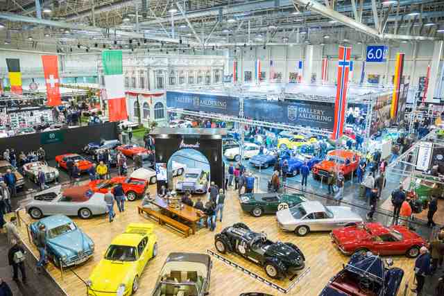 Techno Classica erst wieder 2022 - Oldtimer-Messe abgesagt - autoplenum.de