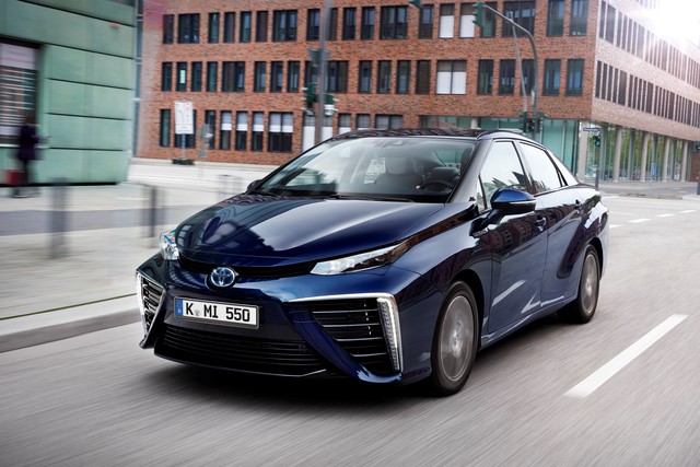 Test: Toyota Mirai - Das bessere Elektroauto – nicht nur im Winter