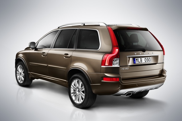 Bilder Erfrischungskur Fur Das Suv Volvo Xc90 Autoplenum De