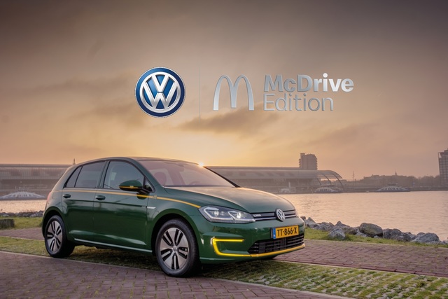 VW Golf McDrive Edition - Fastfood-Stromer für den guten Zweck