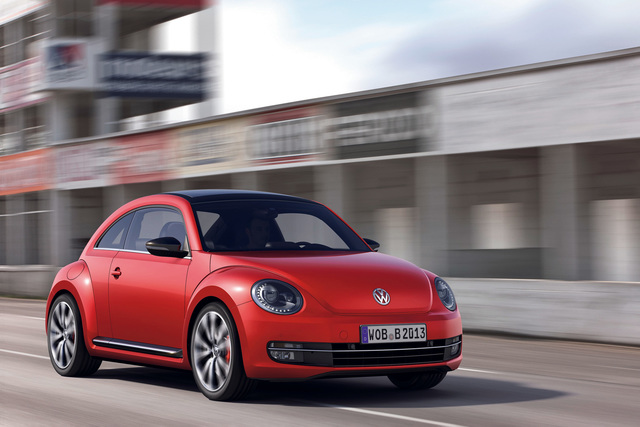 VW Beetle - Neuer Einstiegs-Diesel für das Retro-Mobil