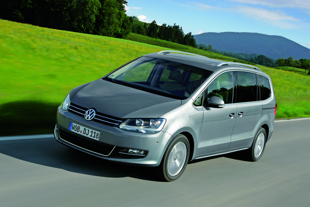 Gebrauchtwagen-Check: VW Sharan (2. Generation) - Raumriese mit großen Problemzonen