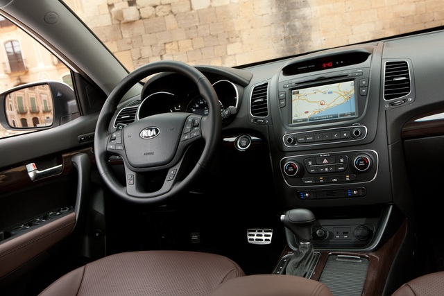 Bilder Viel Arbeit Unterm Blechkleid Kurzfassung Kia Sorento Autoplenum De