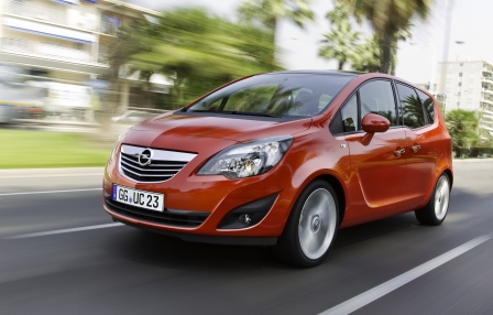 Bilder Fahrbericht Opel Meriva 1 7 Cdti Ecotec Personenlieferwagen Autoplenum De