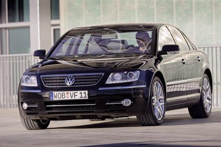 Neuvorstellung Vw Phaeton V6 Tdi Neuer Anlauf Fur Den Luxus Vw Autoplenum At