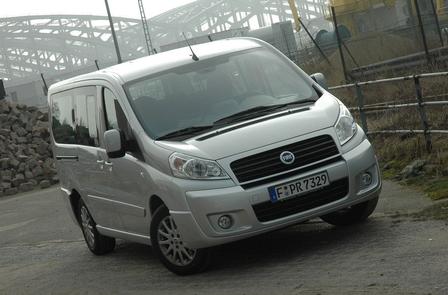 Fahrbericht Fiat Scudo Fur Kind Und Kegelclub Autoplenum De