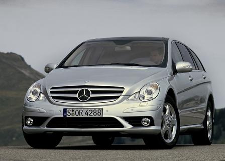 Fahrbericht: Mercedes-Benz R350 - Dicke Kiste