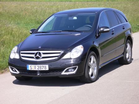 Praxistest: Mercedes-Benz R 280 CDI - Der S-Klasse-Kombi