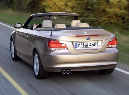 Neuvorstellung: BMW 1er Cabrio - Mütze kommt wieder