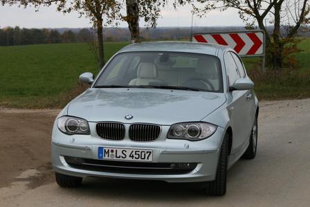 Praxistest: BMW 1er 130i - Energieriegel