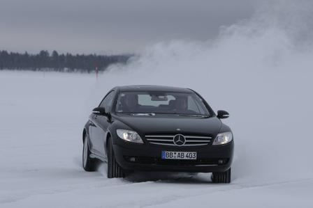 Hintergrund: Mercedes CL 500 4matic - Winterwochenende in Davos