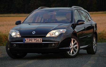 Bilder Praxistest Renault Laguna Grandtour 2 0 Die Blaue Laguna Autoplenum At