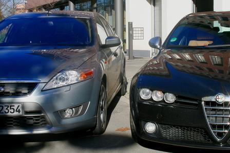 Vergleich: Alfa 159 vs. Ford Mondeo - Für jeden etwas