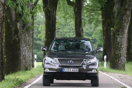 Fahrbericht: Lexus RX 450h - Der SUV fürs grüne Gewissen
