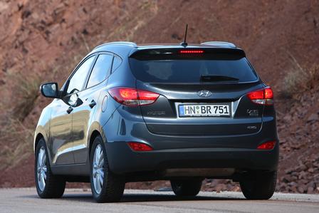 Bilder Fahrbericht Hyundai Ix35 2 0 Crdi 4wd Doppel Z Autoplenum De