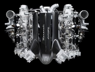 Maserati Nettuno - Feuriger V6