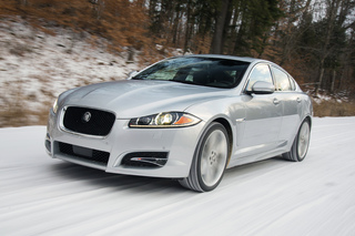 Jaguar XF und XJ Allrad - Auf allen vieren (Kurzfassung)