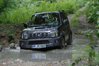 Gebrauchtwagen-Check: Suzuki Jimny - Gute Performance im Gelände, w...