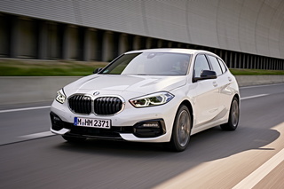 Fahrbericht: Neuer BMW 1er - Nach vorne