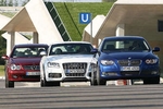 S5, 3er und CLK: Feine Formsache